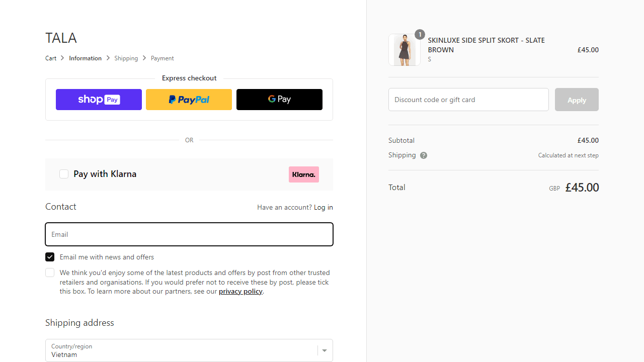 How to apply Tala coupon code